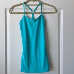 Lululemon | Power Y Racerback Tank (Light Blue)